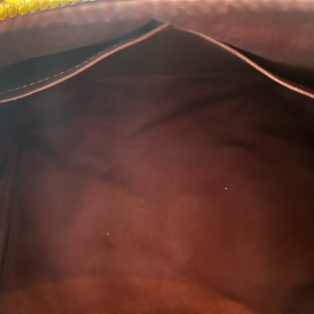 LV MONOGRAM MINI LIN BANDOULIERE SPEEDY 30 - EUC - Picture 6 of 12